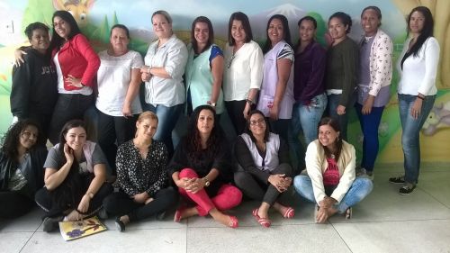 Formação dos Professores do CEI Vovó Aida Ramos Ferreira