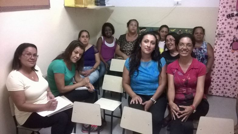 Formação de professores do CEI Nelson de Oliveira Campos